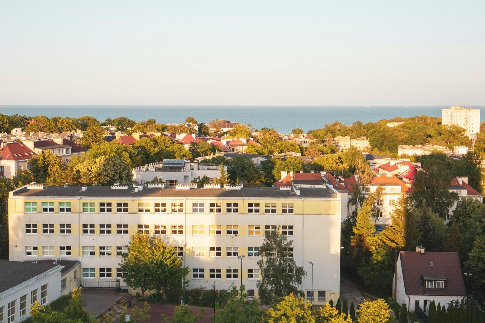 Appartamento Krasickiego 14 Gdynia Esterno foto
