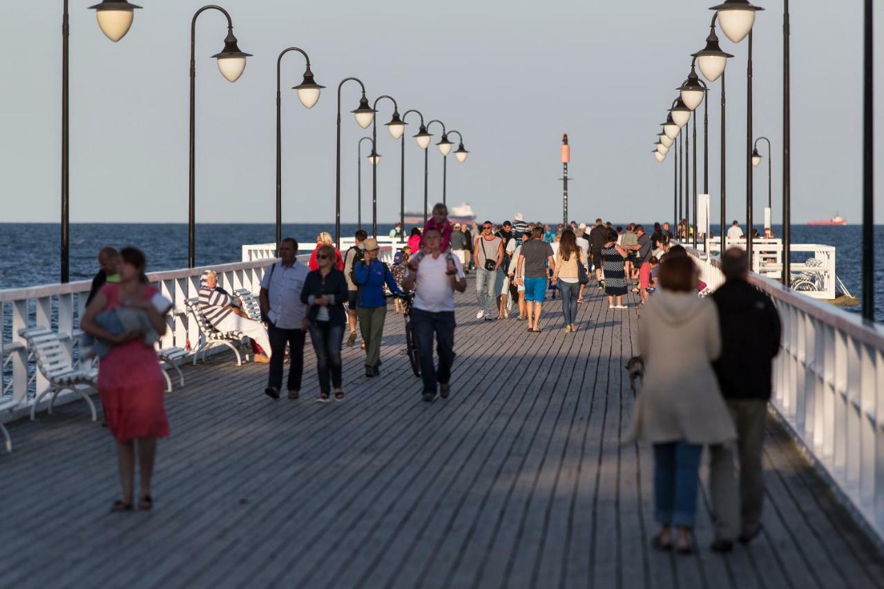 Appartamento Krasickiego 14 Gdynia Esterno foto