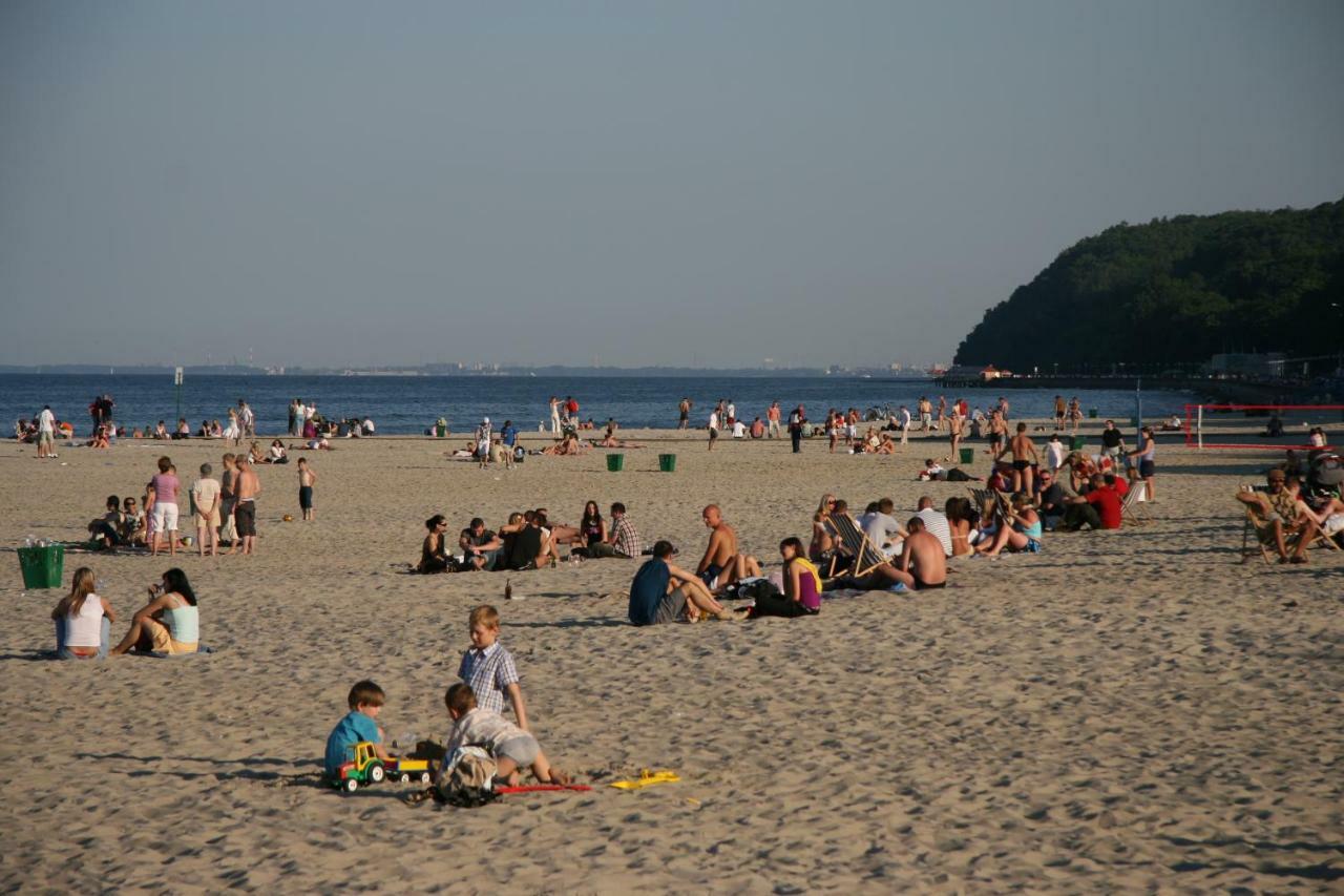 Appartamento Krasickiego 14 Gdynia Esterno foto